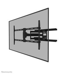 Neomounts by Newstar WL40-550BL18 full motion wall mount for 43-75" screens - Black